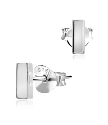 Silver Stud Earrings STS-2591